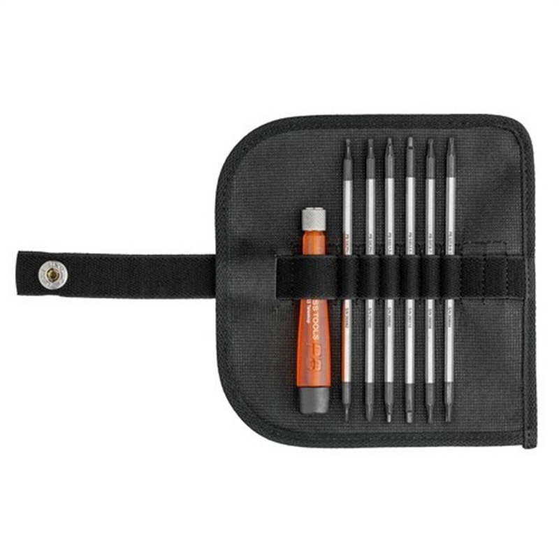 エスコ EA552-4A 精密ドライバーセット(差替式) 1セット （ご注文単位1セット）【直送品】