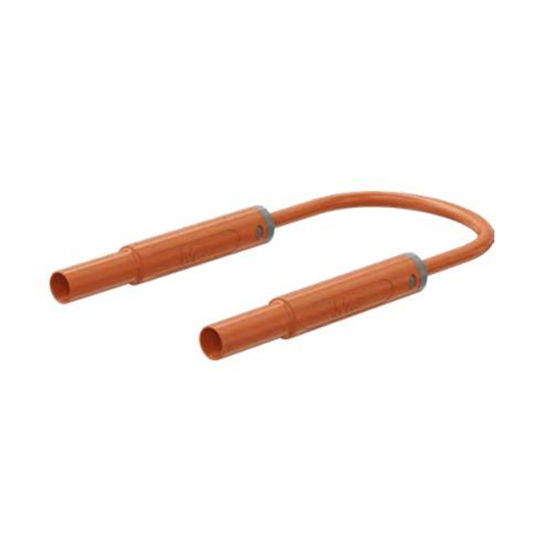 エスコ EA707NC-742A 1500mm テストリード 赤 1個 （ご注文単位1個）【直送品】