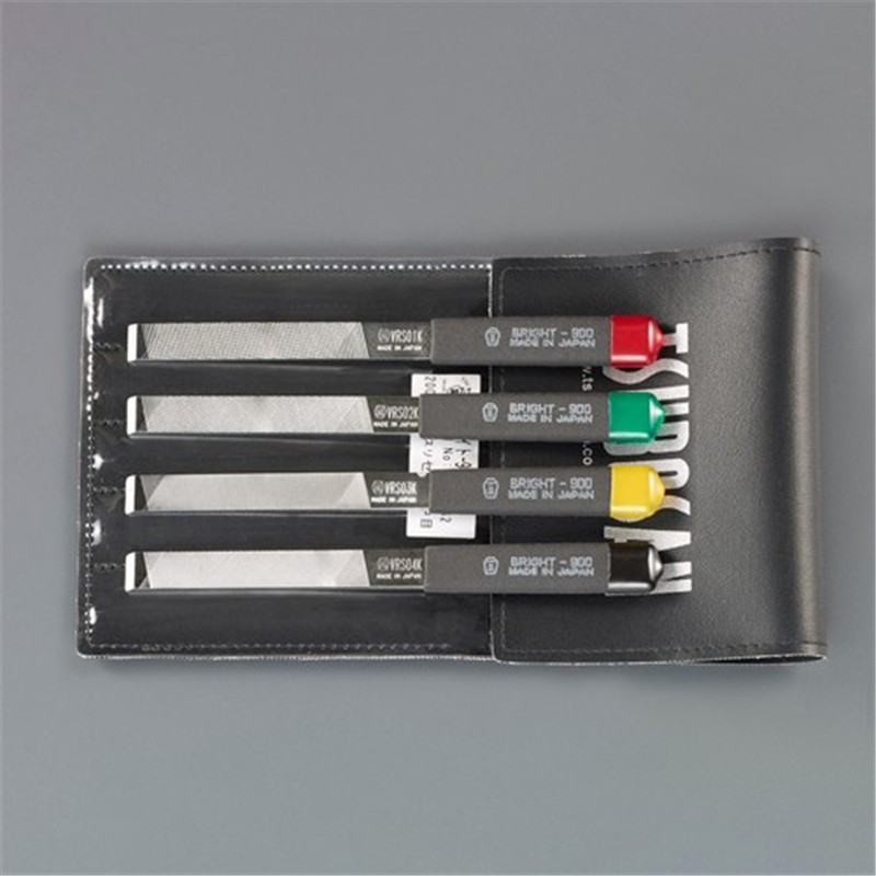 エスコ EA521PH-70 155mm やすり(4本組/クロムコーティング/平/スクレーパー 1セット （ご注文単位1セット）【直送品】