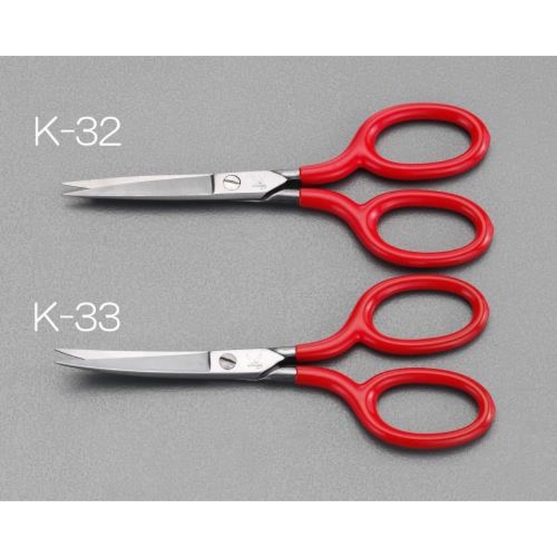 エスコ EA540K-32 160mmはさみ・ゴム板用 1個（ご注文単位1個）【直送品】