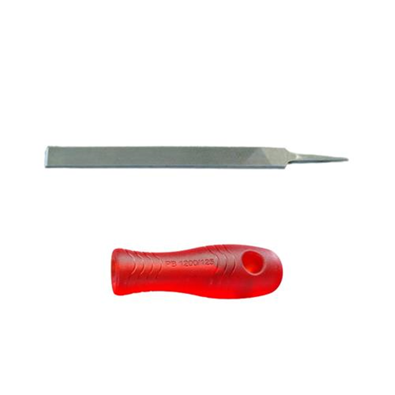 エスコ EA521VP-201BT 200mm 鉄工やすり(平/粗目) 1セット （ご注文単位1セット）【直送品】