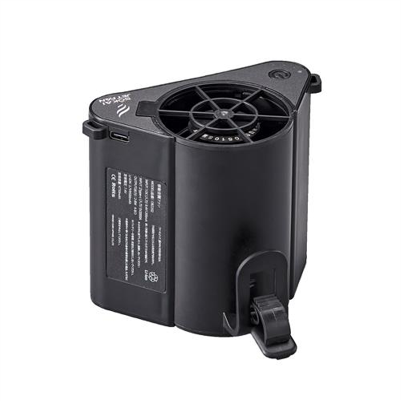 エスコ EA915ER-1 送風ファン(作業着用/爽快ジェットファン) 1台 （ご注文単位1台）【直送品】