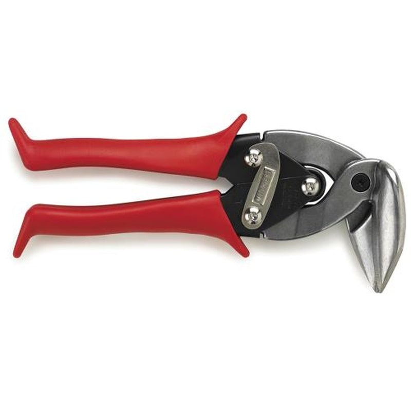 エスコ EA544ME-1 200mmはさみ・鉄板用(オフセット型/直・左曲用) 1個（ご注文単位1個）【直送品】