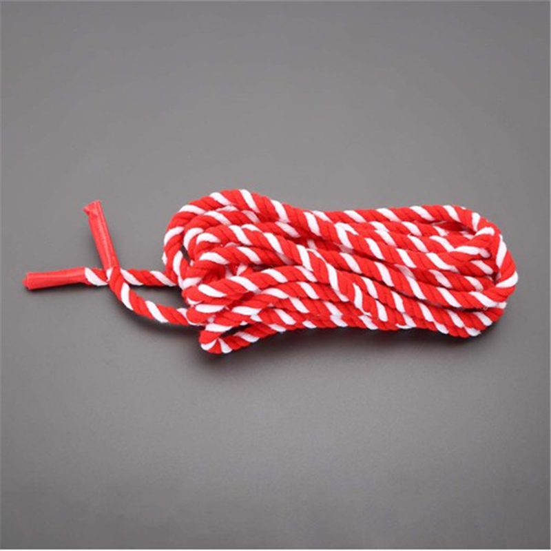 エスコ EA983JP-20 8mmx  5m 紅白ロープ(2間用・アクリル) 1本 （ご注文単位1本）【直送品】