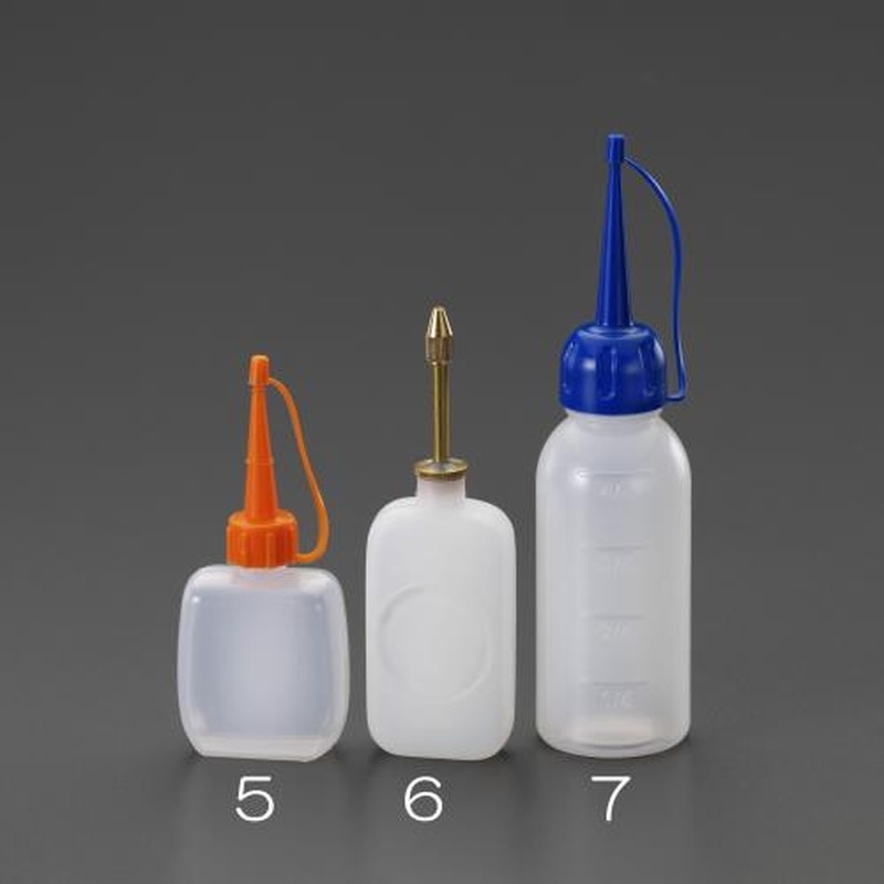 エスコ EA990PB-6 50mlオイラー・精密用(真鍮ノズル・調整式) 1個(ご注文単位1個)【直送品】