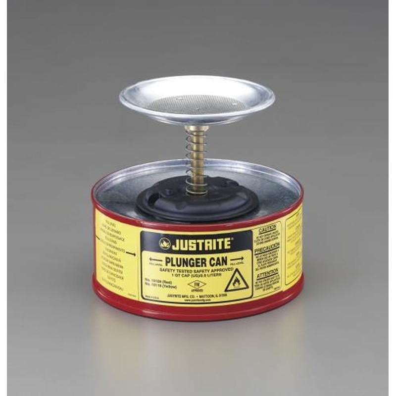 エスコ EA991JR-10 1Lプランジャー缶 1個（ご注文単位1個）【直送品】
