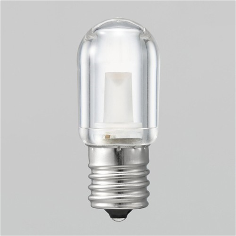 エスコ EA758ZM-16A AC100V/0.5W/E17 LEDナツメ電球(電球色) 1個 （ご注文単位1個）【直送品】