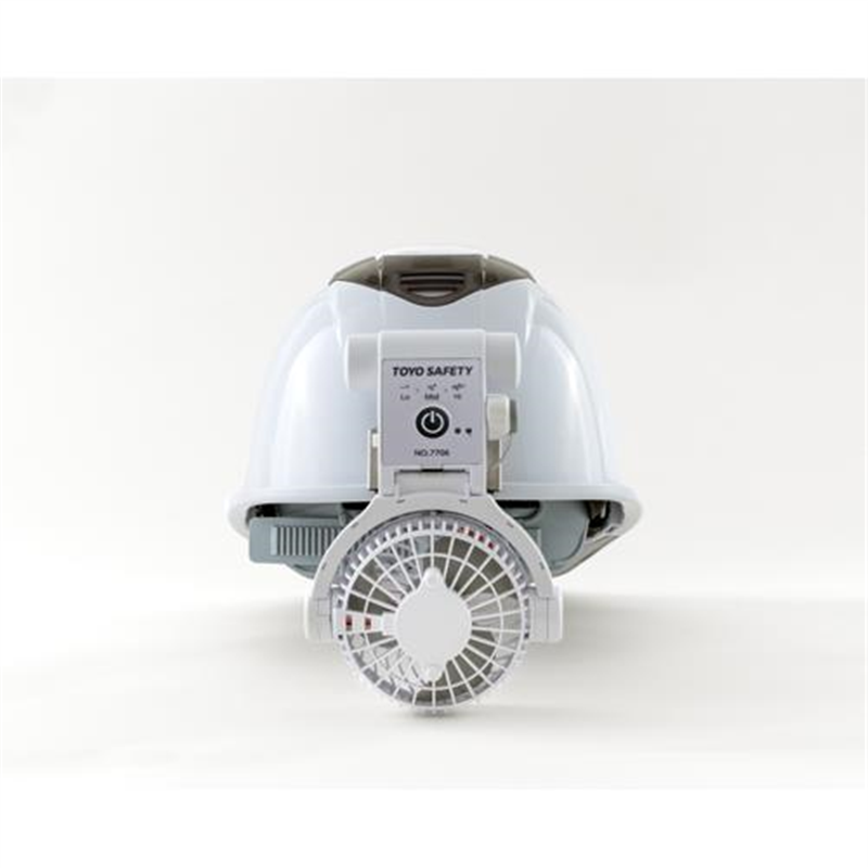 エスコ EA915ET-61 [充電式] 送風ファン(ヘルメット用) 1個 （ご注文単位1個）【直送品】