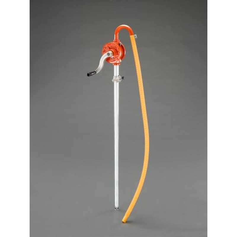 エスコ EA990KA-1 ドラム缶オイルポンプ(手廻し) 1個(ご注文単位1個)【直送品】