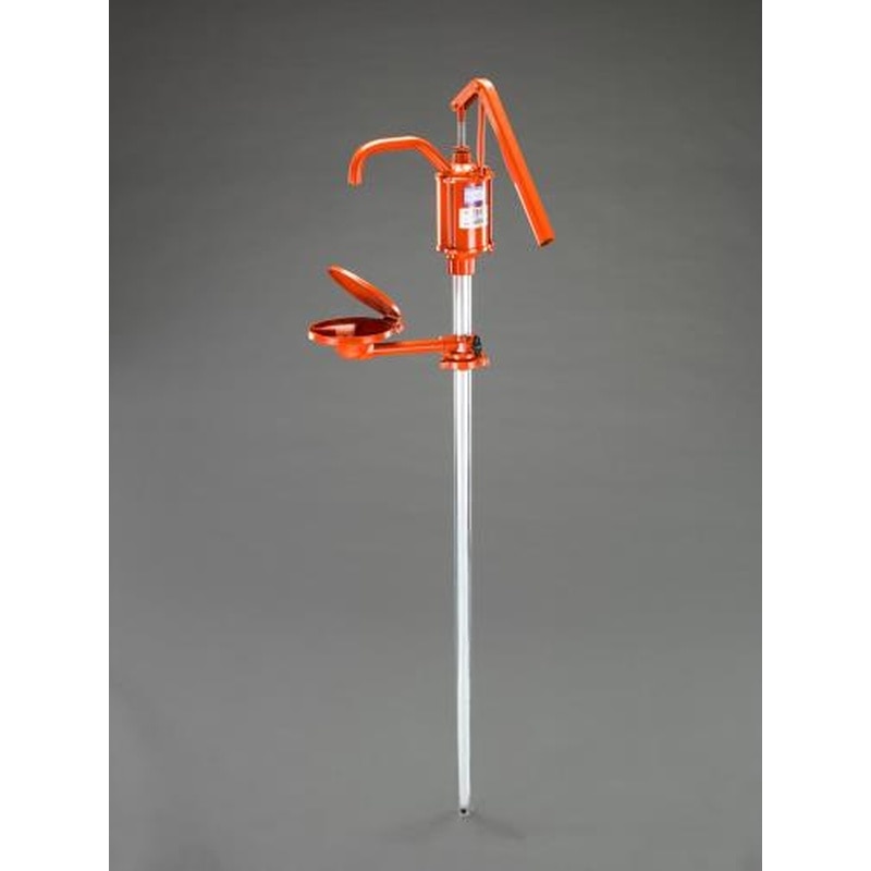 エスコ EA990KA-2 ドラム缶オイルポンプ(手押し式) 1個(ご注文単位1個)【直送品】