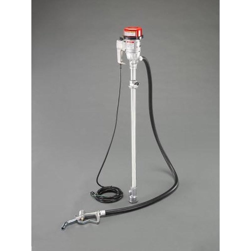 エスコ EA990KB-3 AC100Vドラム缶オイルポンプ(電動) 1個(ご注文単位1個)【直送品】