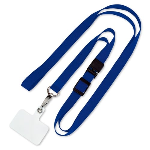 エスコ EA761HJ-22 1600mm 携帯ストラップ(ブルー) 1本 （ご注文単位1本）【直送品】