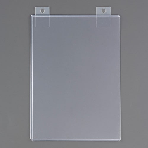 エスコ EA762CB-651 312x220mm/A4判 カードケース(硬質塩化ビニル) 1枚 （ご注文単位1枚）【直送品】