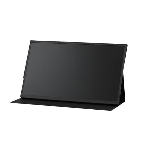 エスコ EA764AG-155B 15.6インチ ポータブルモニター(スタンドカバー付) 1台 （ご注文単位1台）【直送品】
