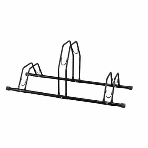エスコ EA912AL-3A 1070x460x460mm 自転車スタンド(3台用) 1個 （ご注文単位1個）【直送品】