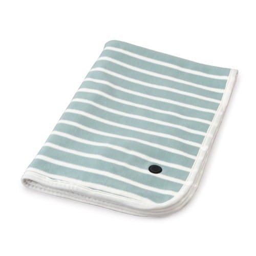 エスコ EA897CW-23A 1000x 700mm/10W 電気毛布(USBポート/ボーダー) 1個 （ご注文単位1個）【直送品】