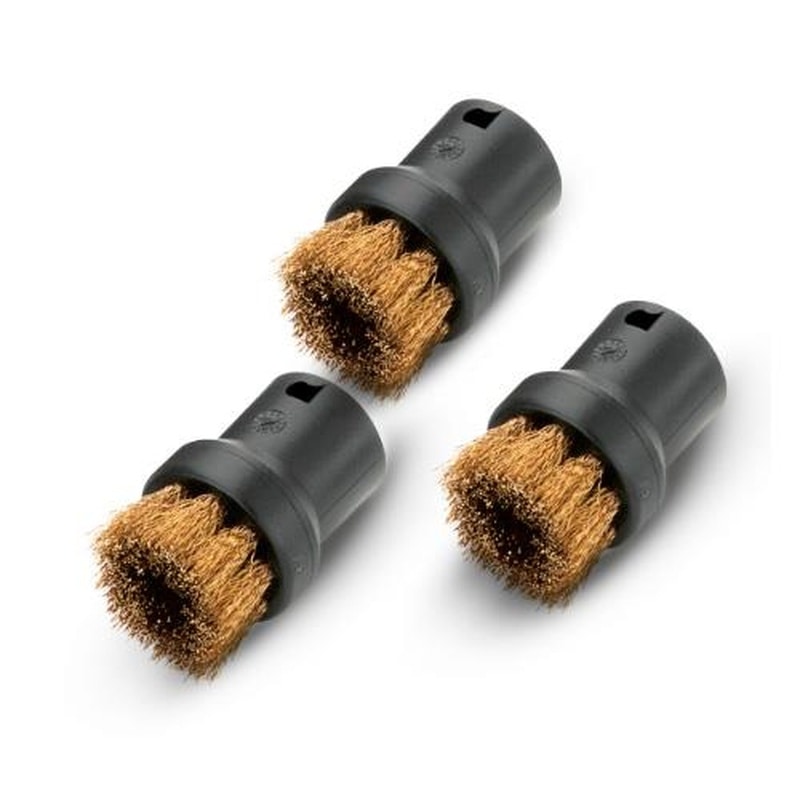 エスコ EA115KS-20A[家庭・業務兼用]真鍮ブラシ(3個/EA115KT用) 1個（ご注文単位1個）【直送品】