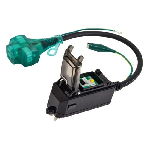 エスコ EA940MH-2B 15A x0.45m 漏電保護プラグ 1本 （ご注文単位1本）【直送品】