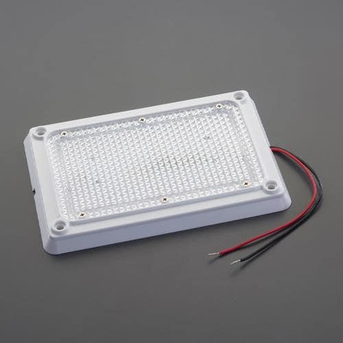 エスコ EA814BA-61 DC12/24V LED庫内灯(LED12灯) 1個 （ご注文単位1個）【直送品】