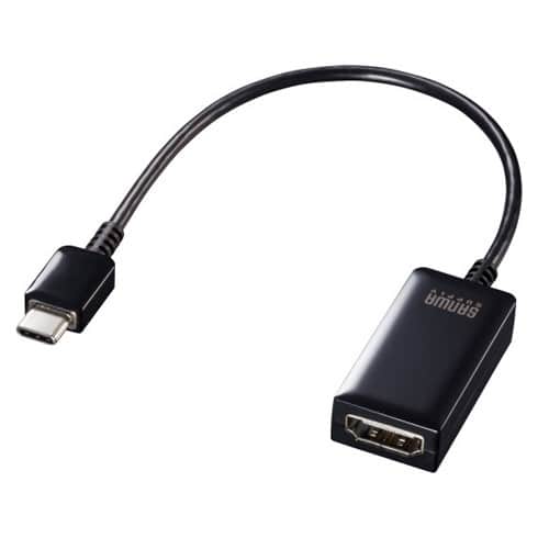 エスコ EA764AC-105A USB変換アダプター(TypeC-HDMI/DPAlt対応) 1個 （ご注文単位1個）【直送品】