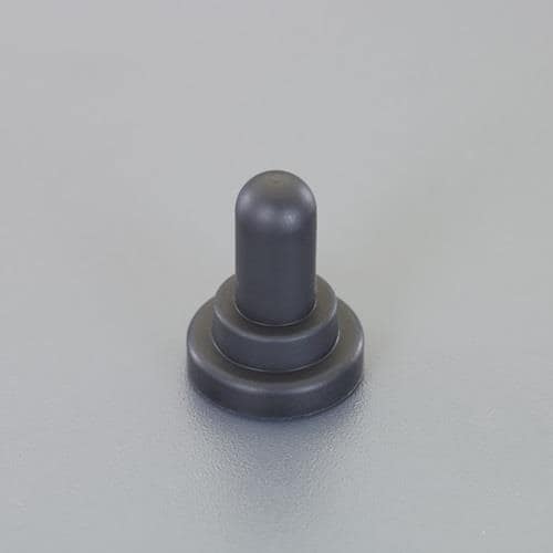 エスコ EA940DH-301 M12 トグルスイッチ用防水キャップ(黒) 1個 （ご注文単位1個）【直送品】