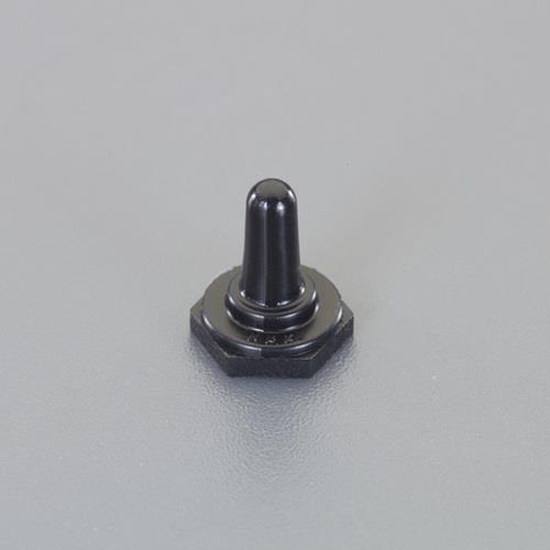 エスコ EA940DH-302 M6 トグルスイッチ用防水キャップ(黒) 1個 （ご注文単位1個）【直送品】