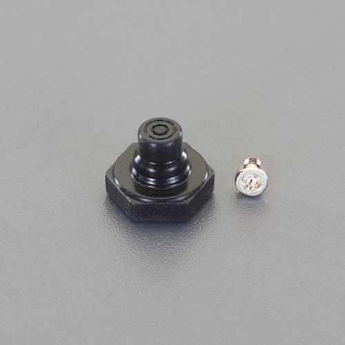 エスコ EA940DA-201 M6 押ボタンスイッチ用防水キャップ 1個 （ご注文単位1個）【直送品】