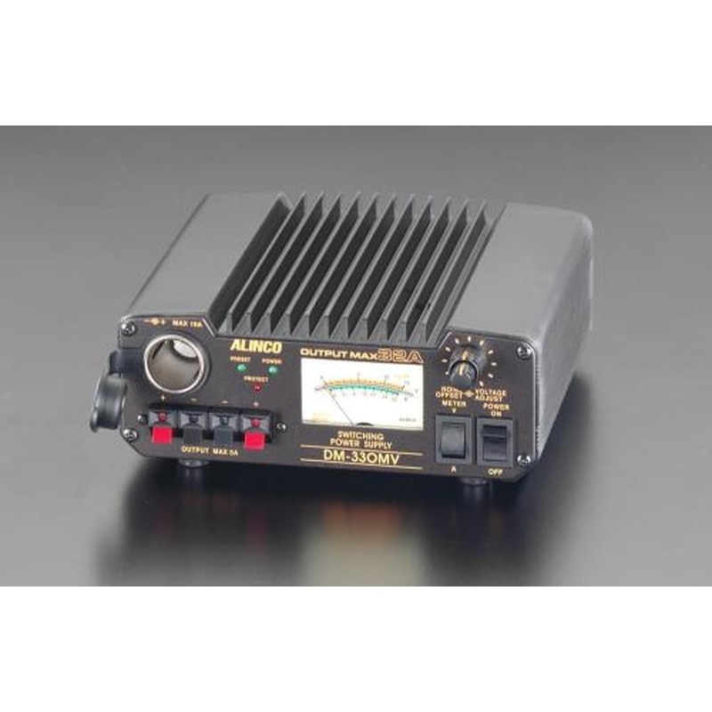 エスコ EA812-3 AC100V→DC13.8V/30A直流安定化電源 1個（ご注文単位1個）【直送品】