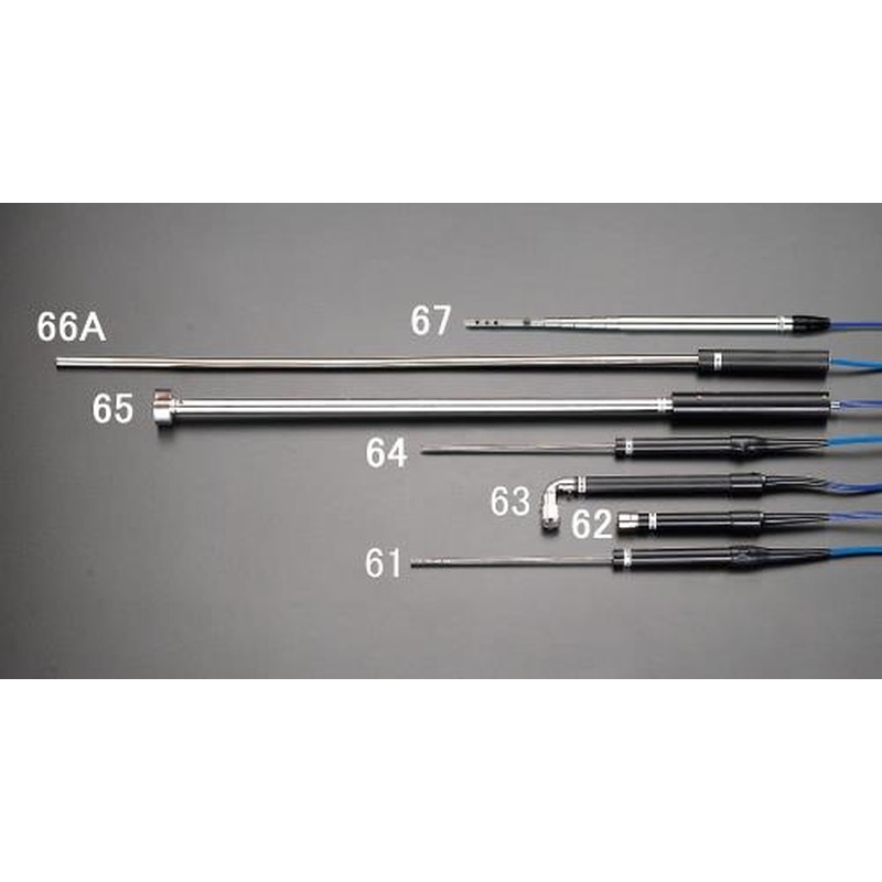エスコ EA701BA-61 空調用温度センサー 1個（ご注文単位1個）【直送品】