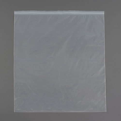 エスコ EA944C-785 785x650mm/45L ポリ袋(チャック付/50枚) 1箱 （ご注文単位1箱）【直送品】