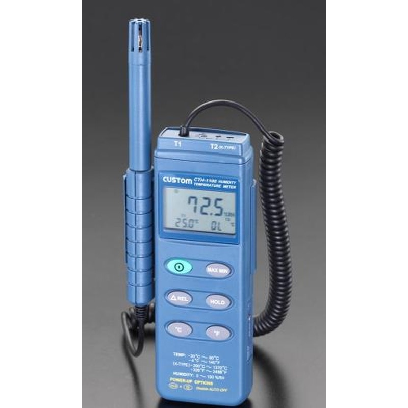 エスコ EA742EA-1 デジタル温度・湿度計 1個（ご注文単位1個）【直送品】