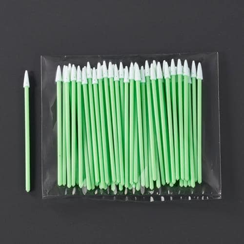 エスコ EA109DY-115A φ3.0x 76mm 精密用クリーニングスティック(100本) 1袋 （ご注文単位1袋）【直送品】