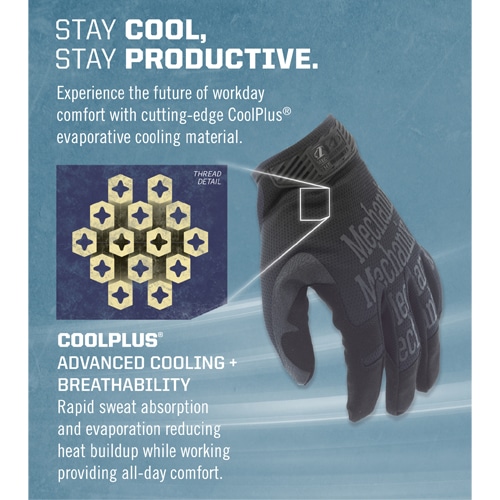 エスコ EA353BT-72A [M] メカニクスグローブ(合成革/黒) 1組 （ご注文単位1組）【直送品】