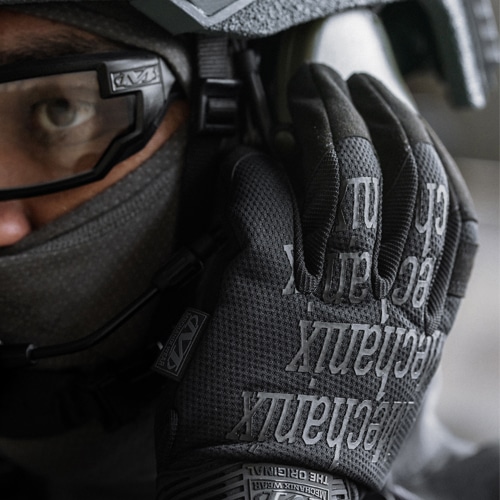 エスコ EA353BT-72A [M] メカニクスグローブ(合成革/黒) 1組 （ご注文単位1組）【直送品】