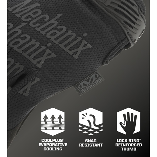 エスコ EA353BT-74A [XL] メカニクスグローブ(合成革/黒) 1組 （ご注文単位1組）【直送品】