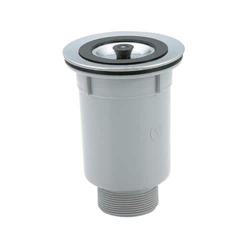 エスコ EA468D-61A G 2防臭排水トラップ(樹脂製) 1個 (ご注文単位1個)【直送品】