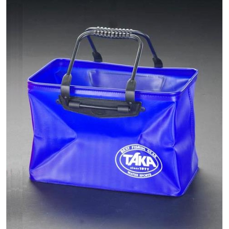 エスコ EA925ME-42 330x215x230mm角バケツ(青) 1個（ご注文単位1個）【直送品】