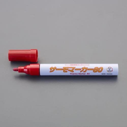 エスコ EA722ZA-21 発熱監視用マーカー(サーモマーカー) 1本 （ご注文単位1本）【直送品】