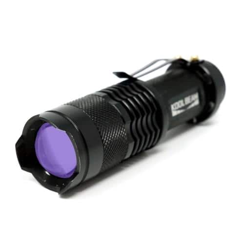 エスコ EA758FM-1 [単3x1本] フラッシュライト/LED・UV 1個 （ご注文単位1個）【直送品】