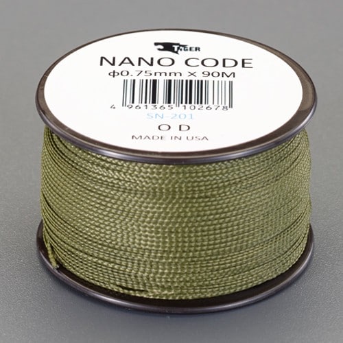 エスコ EA628BM-11 φ0.75mmx 90m ナノコード(OD色) 1個 （ご注文単位1個）【直送品】