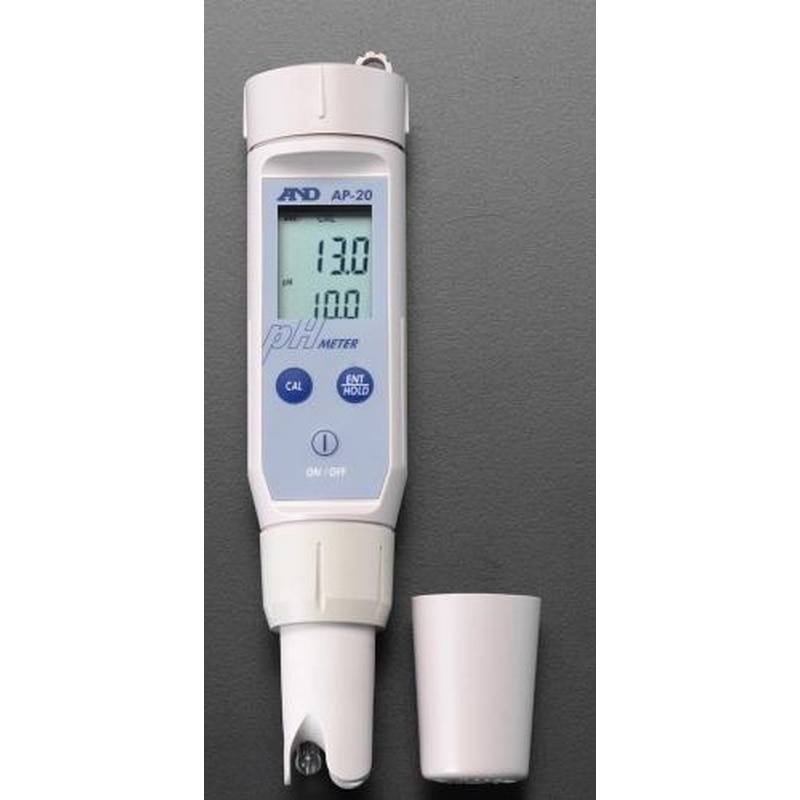 エスコ EA776AK-1 ペーハーメーター 1個（ご注文単位1個）【直送品】