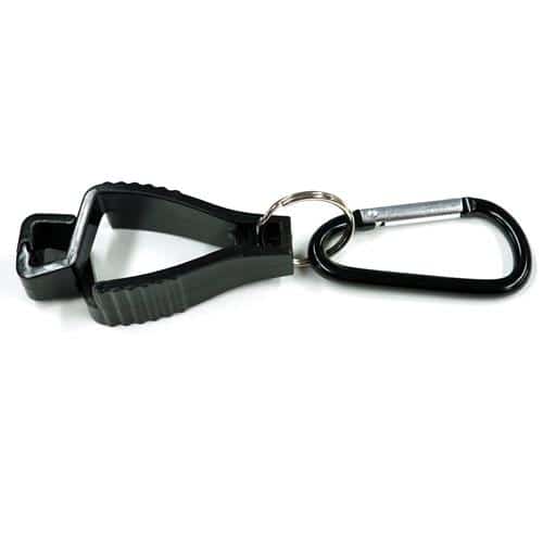 エスコ EA638CG-71 グローブホルダー(開口10mm/カラビナ付) 1個 （ご注文単位1個）【直送品】