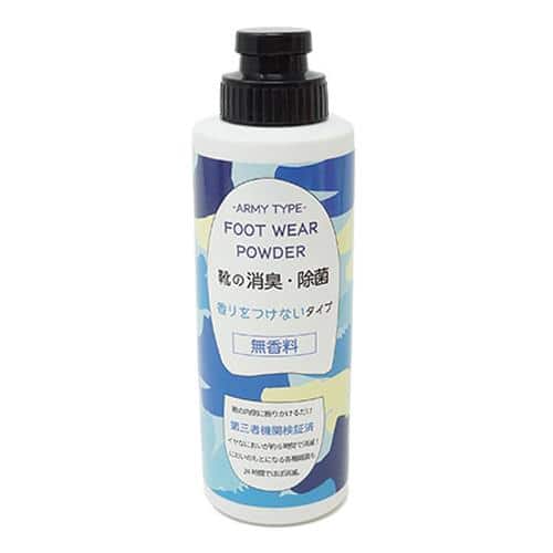 エスコ EA939AG-81 90g 消臭・除菌剤(フットウェアパウダー/無香料) 1個 （ご注文単位1個）【直送品】