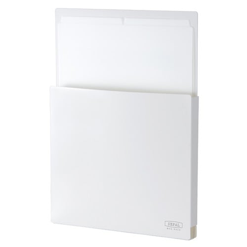 エスコ EA762FG-395 242x 24x335mm 収納ボックス(マグネット付/ホワイト) 1個 （ご注文単位1個）【直送品】