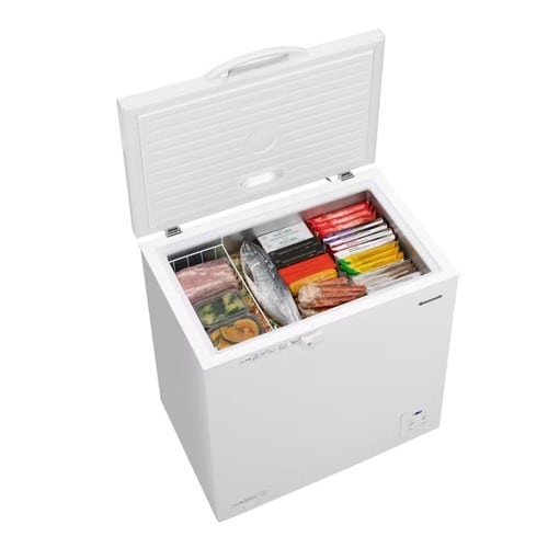 エスコ EA763AP-101B AC100V/ 73W(199L) 冷凍庫 1台 （ご注文単位1台）【直送品】