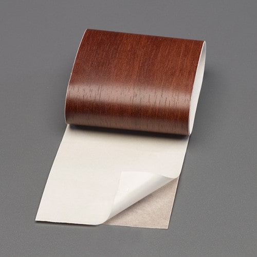 エスコ EA944SK-1A 75x900mm フローリング補修テープ(ダークブラウン) 1個 （ご注文単位1個）【直送品】