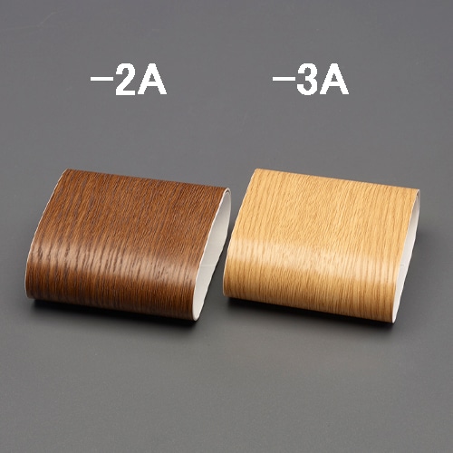 エスコ EA944SK-2A 75x900mm フローリング補修テープ(ミディアムブラウン) 1個 (ご注文単位1個)【直送品】