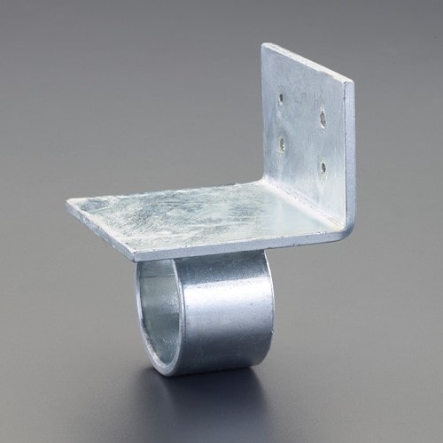 エスコ EA948TF-37 48.6mm タル木止めパイプジョイント(幅90/直交) 1個 （ご注文単位1個）【直送品】