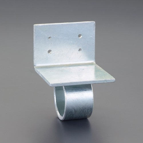 エスコ EA948TF-38 48.6mm タル木止めパイプジョイント(幅45/平行) 1個 （ご注文単位1個）【直送品】