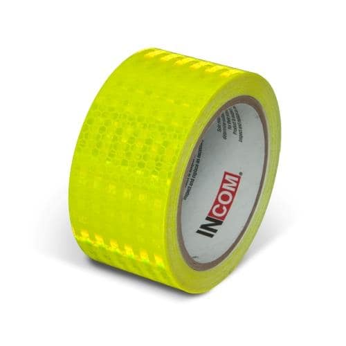 エスコ EA983G-49A 50mmx7.6m ハイレベル蛍光反射テープ 1巻 （ご注文単位1巻）【直送品】